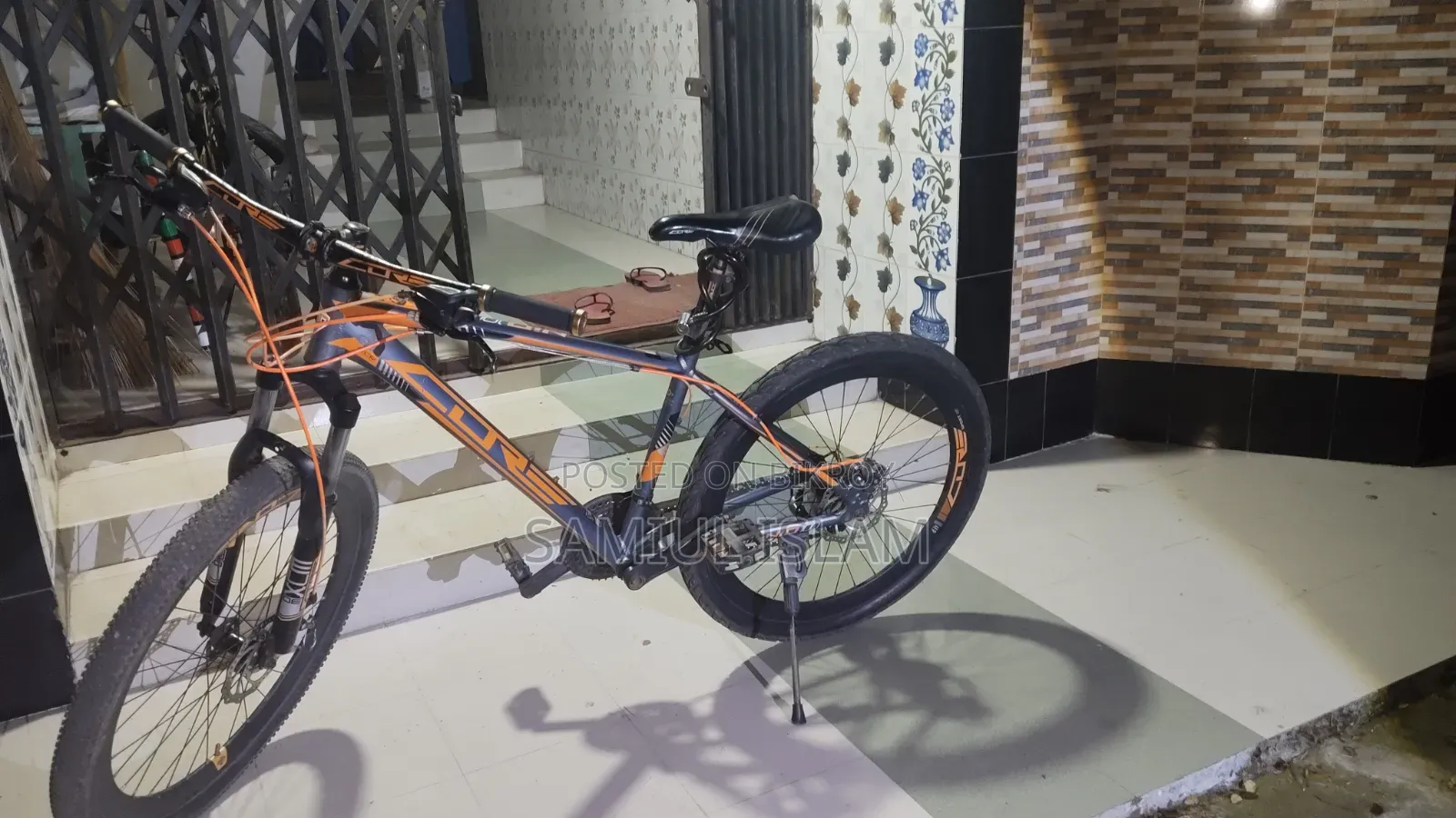 New Motorcycle 2024 Orange
