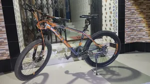 New Motorcycle 2024 Orange