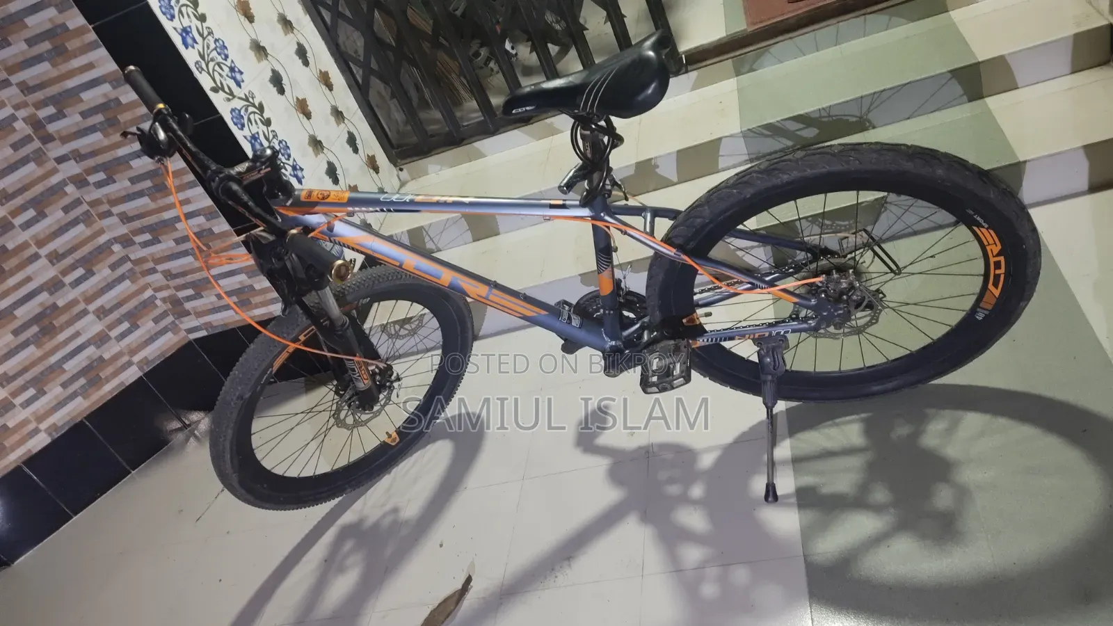 New Motorcycle 2024 Orange