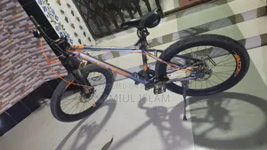 New Motorcycle 2024 Orange