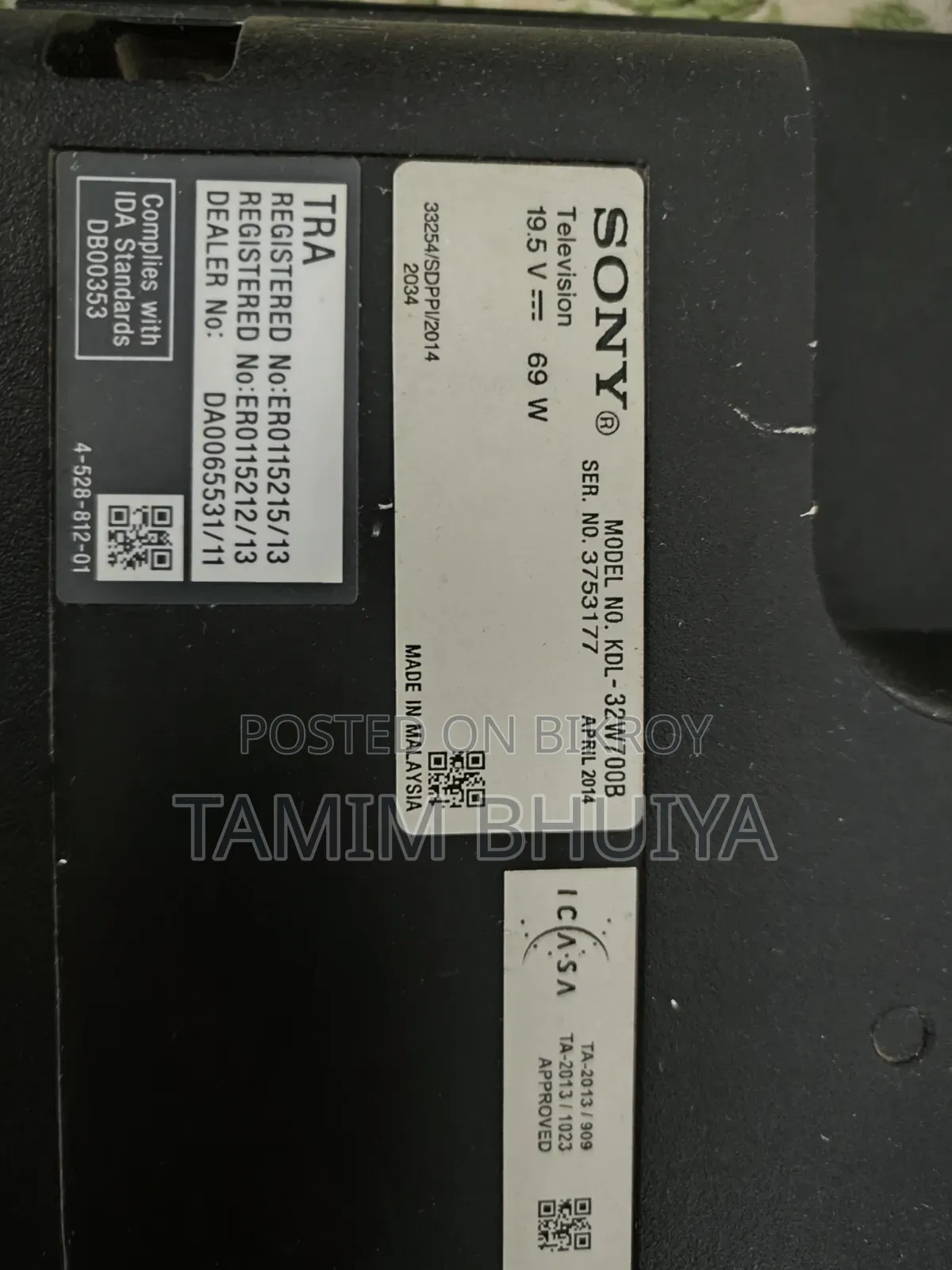 Sony Bravia Wifi Tv