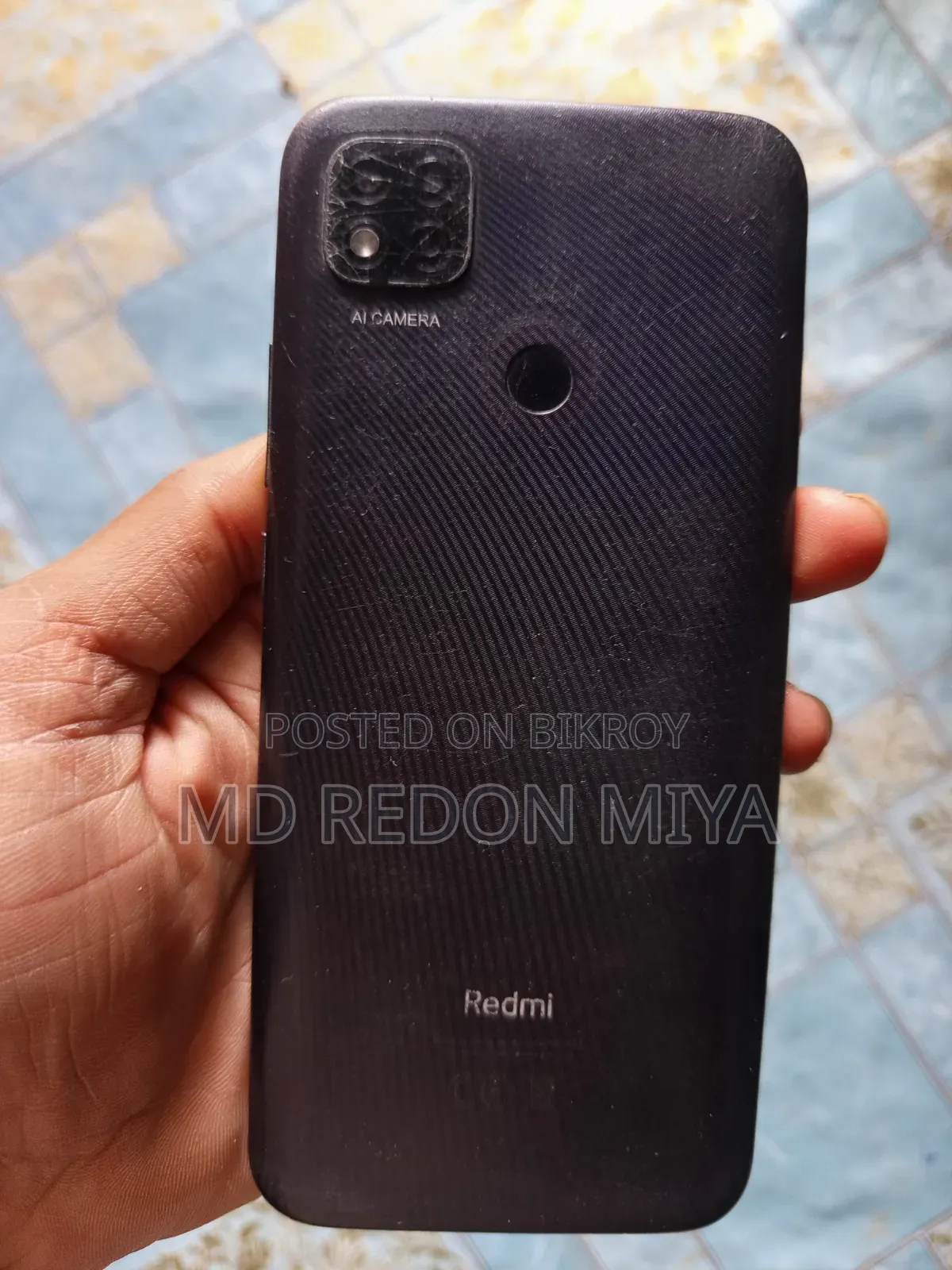 Xiaomi Redmi 9C 128 GB Black