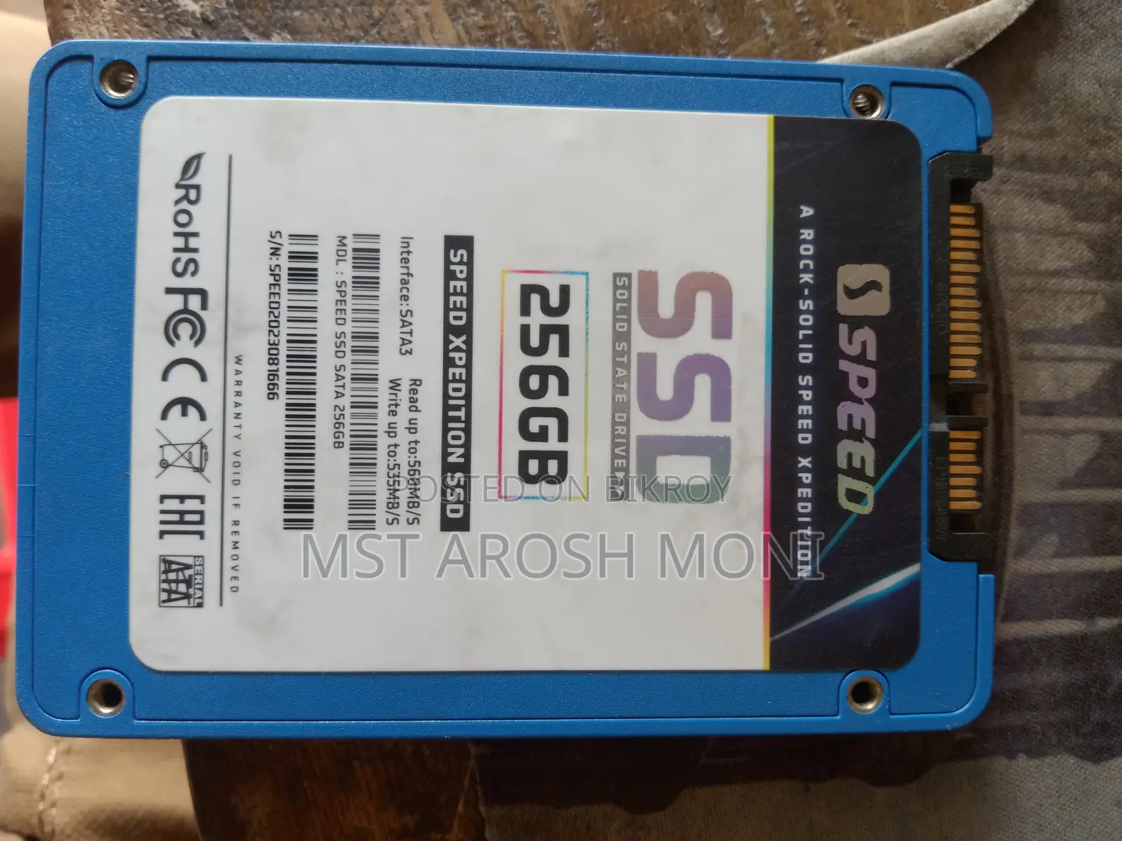 SSD Card Speed