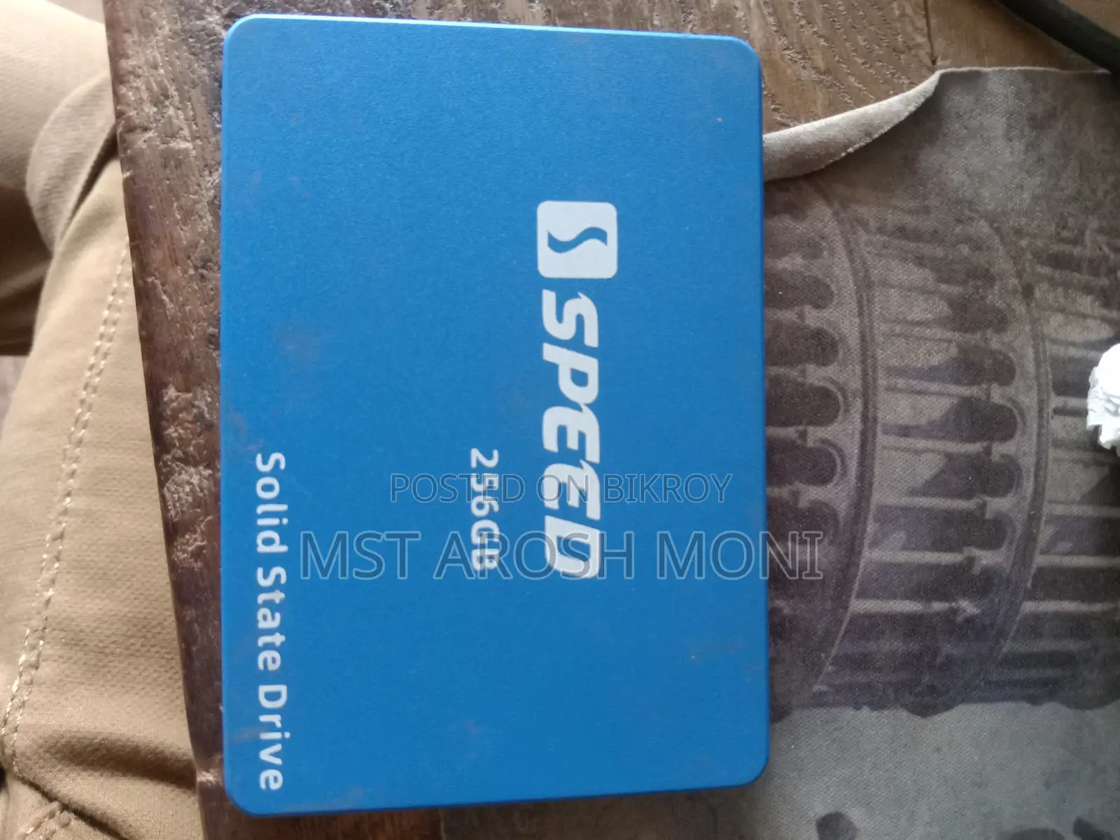 SSD Card Speed