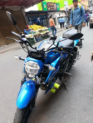 Suzuki Gixxer Fi ABS 2021 Blue