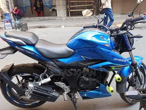 Suzuki Gixxer Fi ABS 2021 Blue