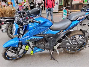 Suzuki Gixxer Fi ABS 2021 Blue