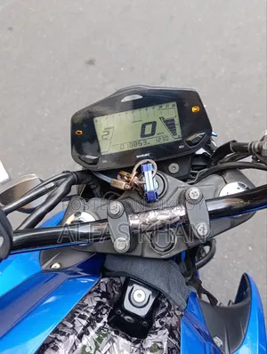 Suzuki Gixxer Fi ABS 2021 Blue