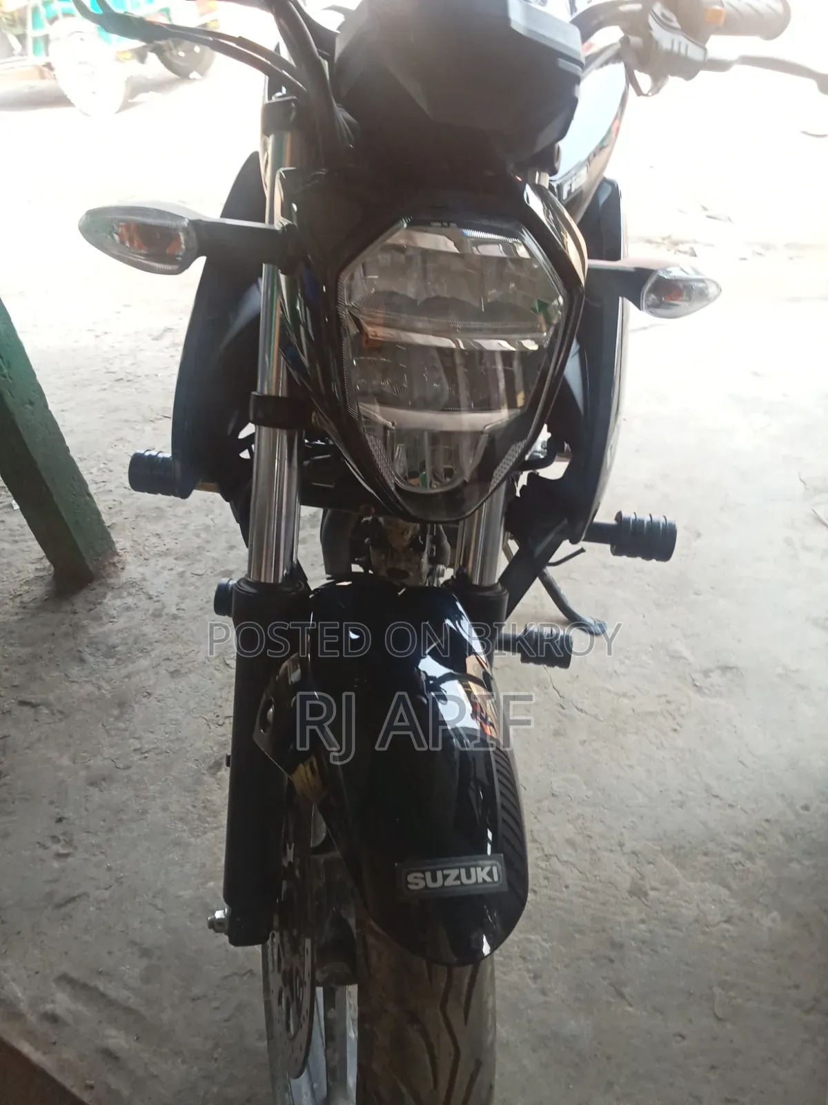 New Suzuki Gixxer SF 2026 Black