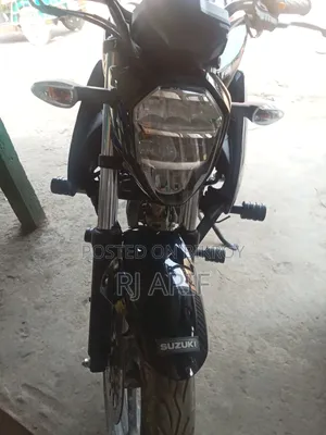 New Suzuki Gixxer SF 2026 Black