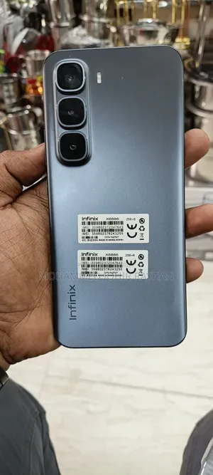 Infinix Hot 60 Pro 256 GB Black