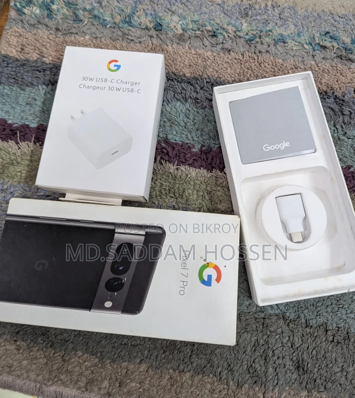 Google Pixel 7 Pro 128 GB Black