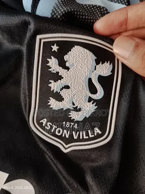 Aston Villa Jersey L Size Player Edition Brand New