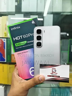 Infinix Hot 60 Pro+ 128 GB Gray