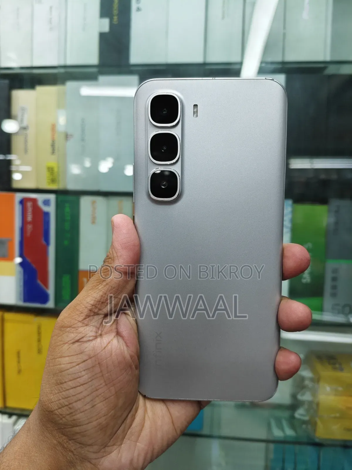 Infinix Hot 60 Pro+ 128 GB Gray