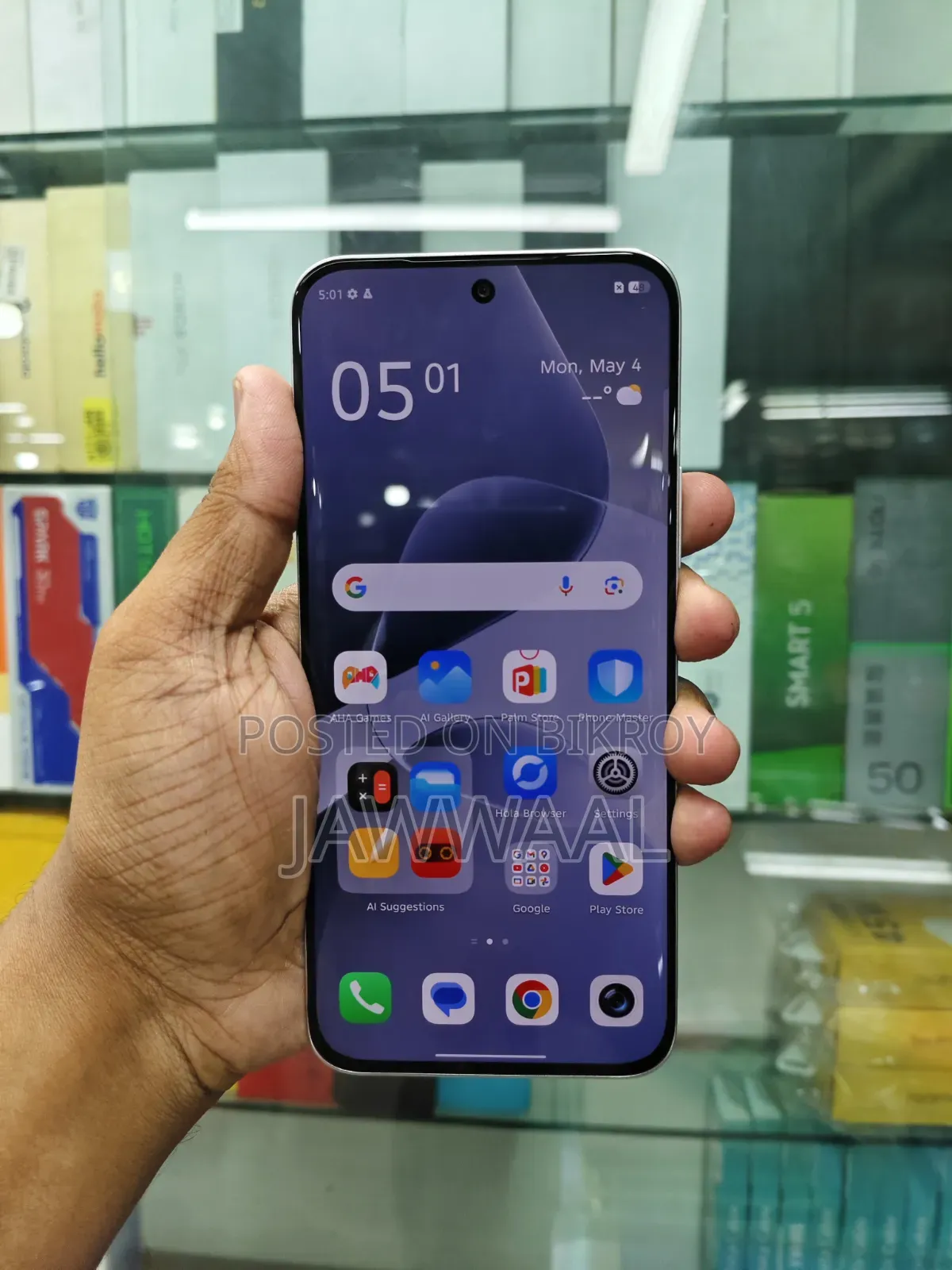Infinix Hot 60 Pro+ 128 GB Gray