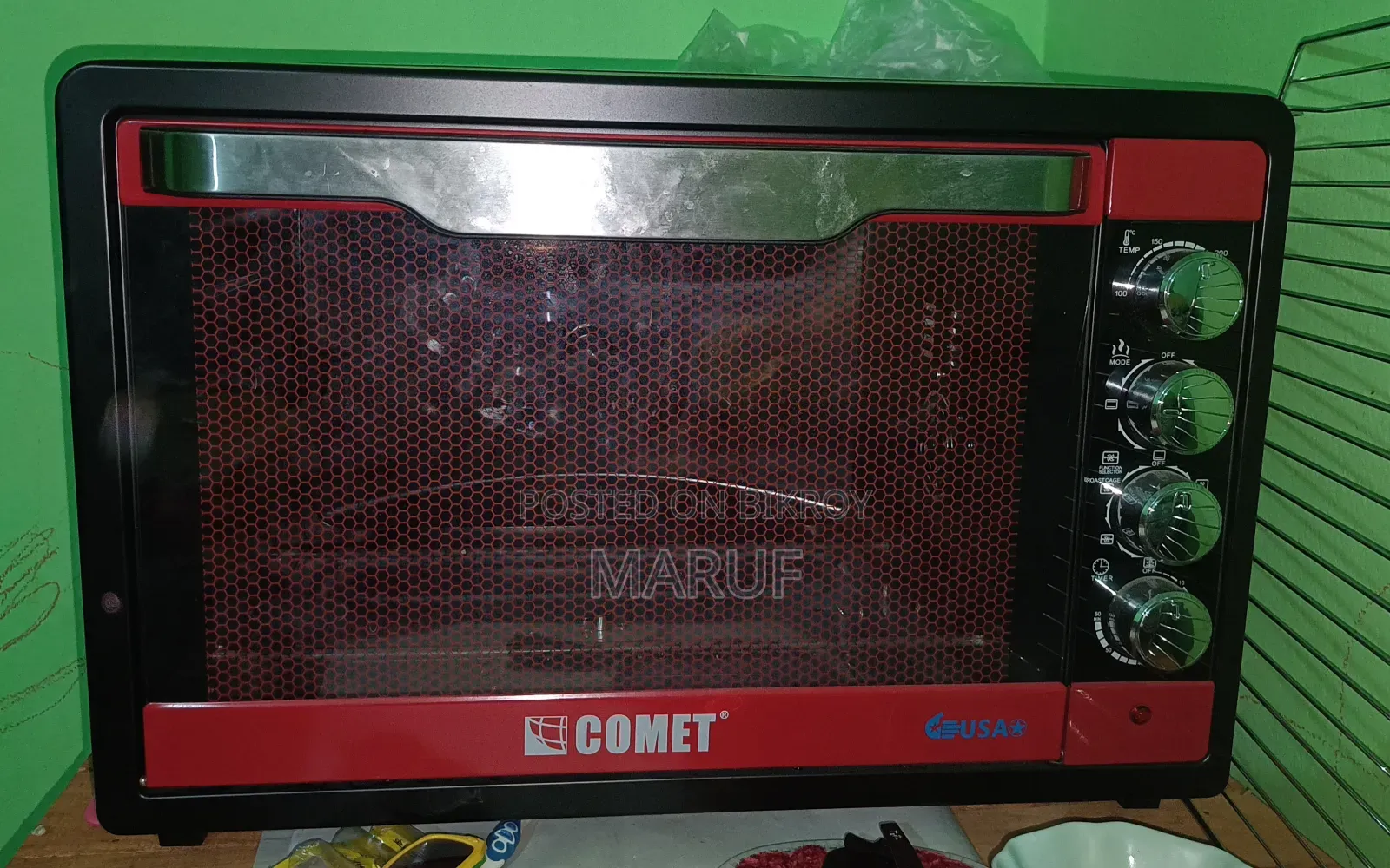 Electric Oven 68 Liters