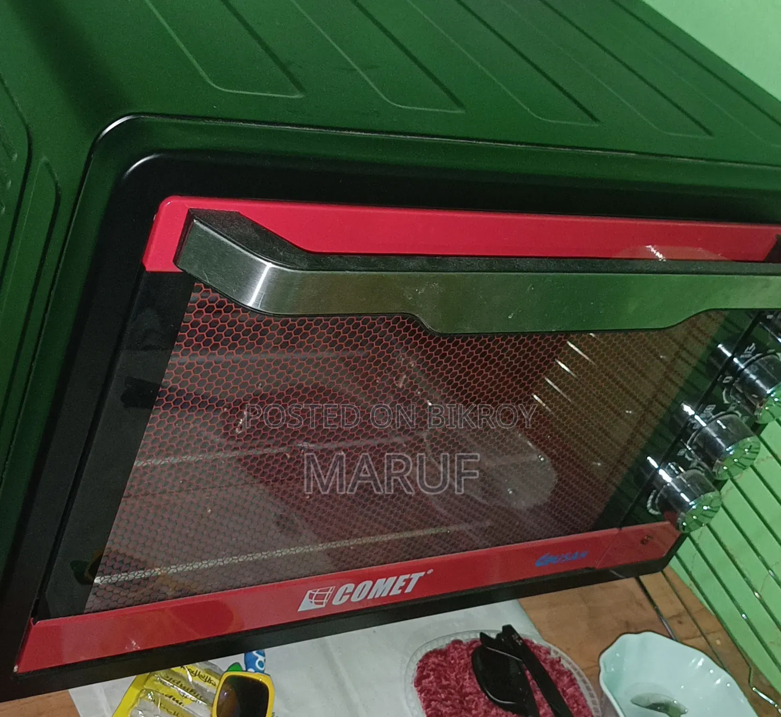 Electric Oven 68 Liters