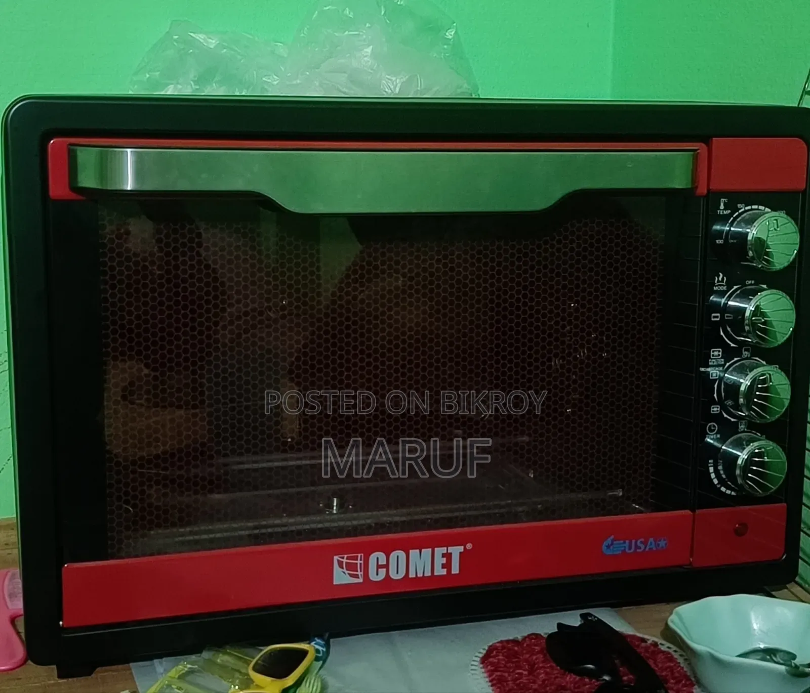 Electric Oven 68 Liters