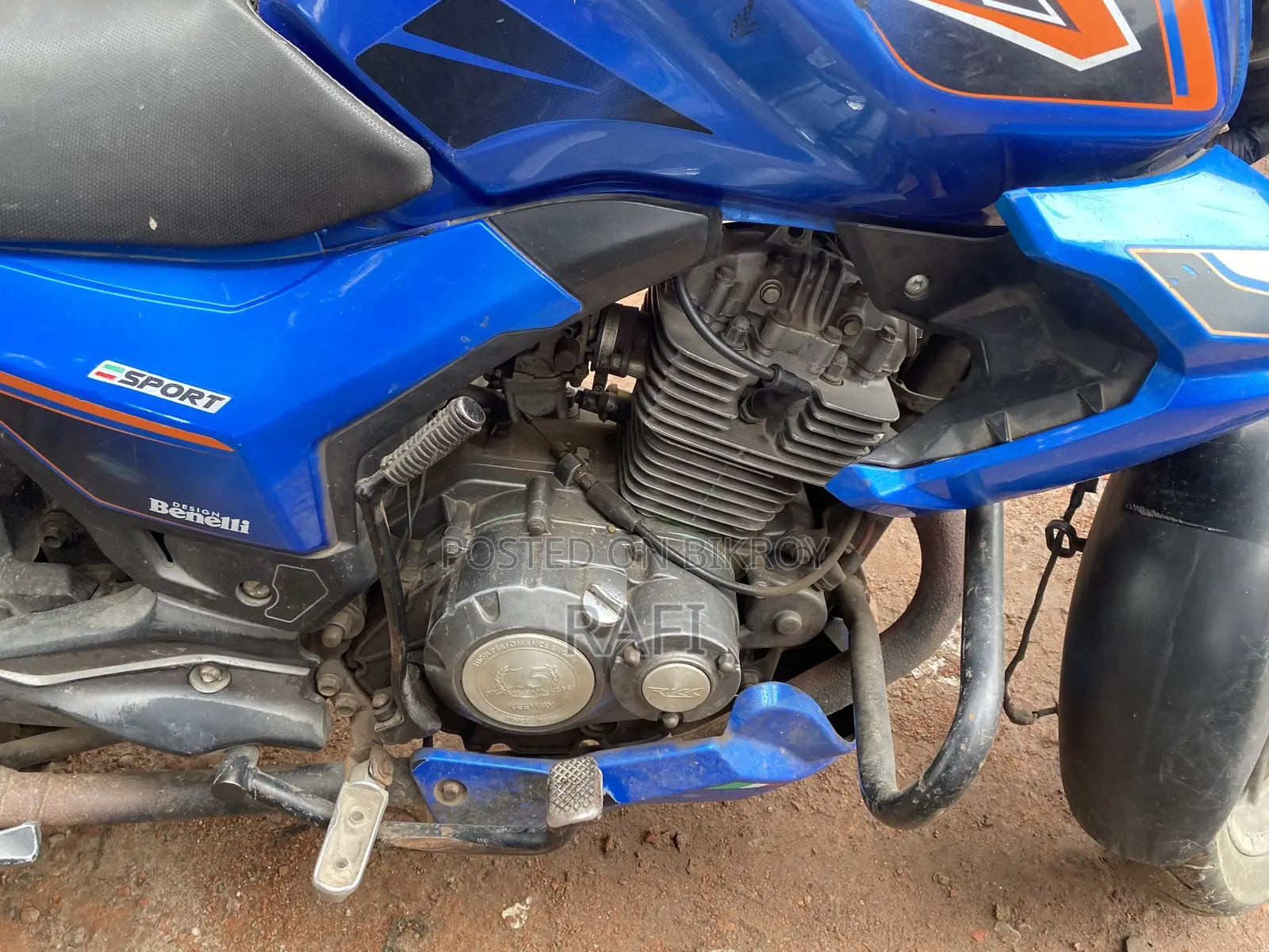 Keeway RK III 150 2016 Blue