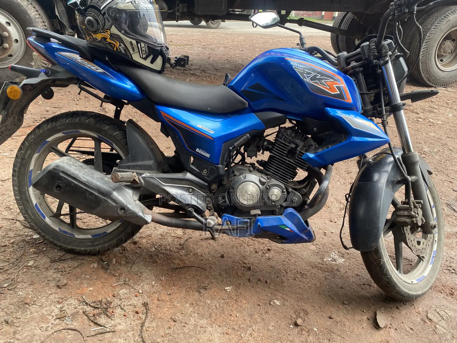 Keeway RK III 150 2016 Blue