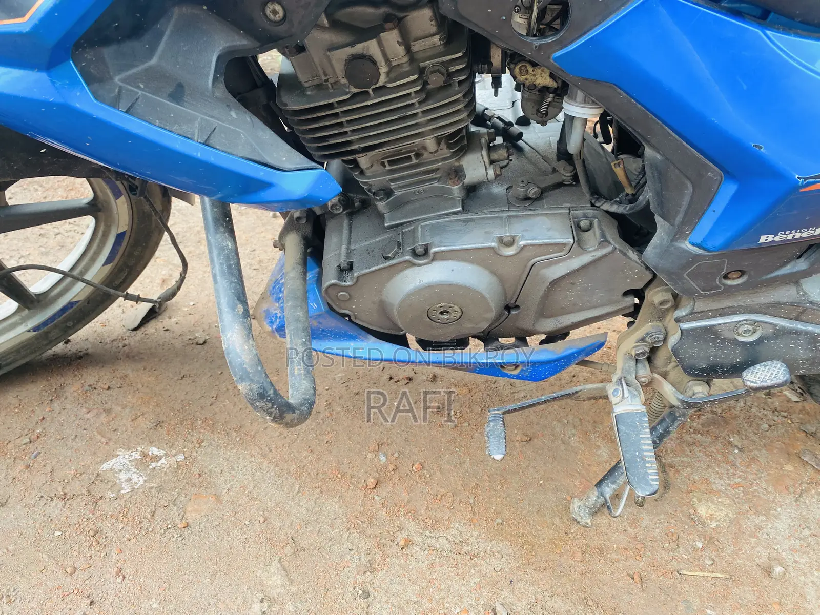 Keeway RK III 150 2016 Blue