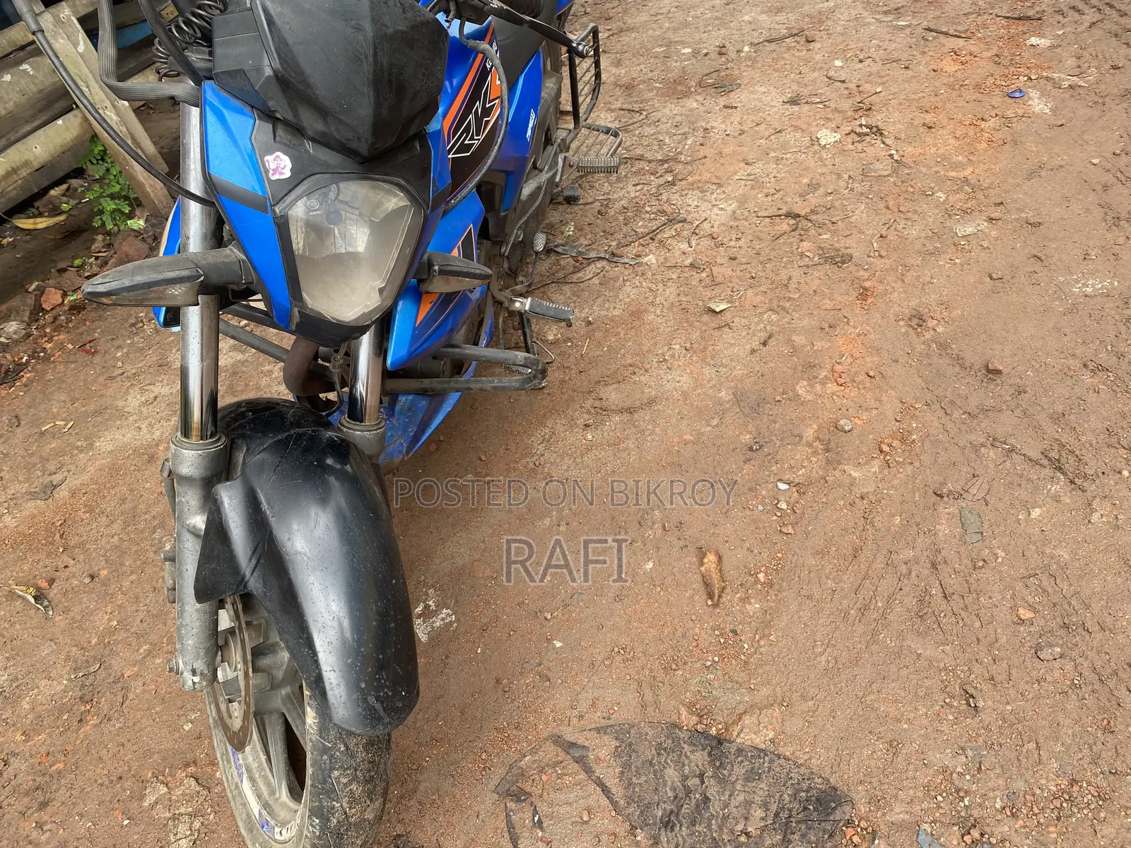 Keeway RK III 150 2016 Blue