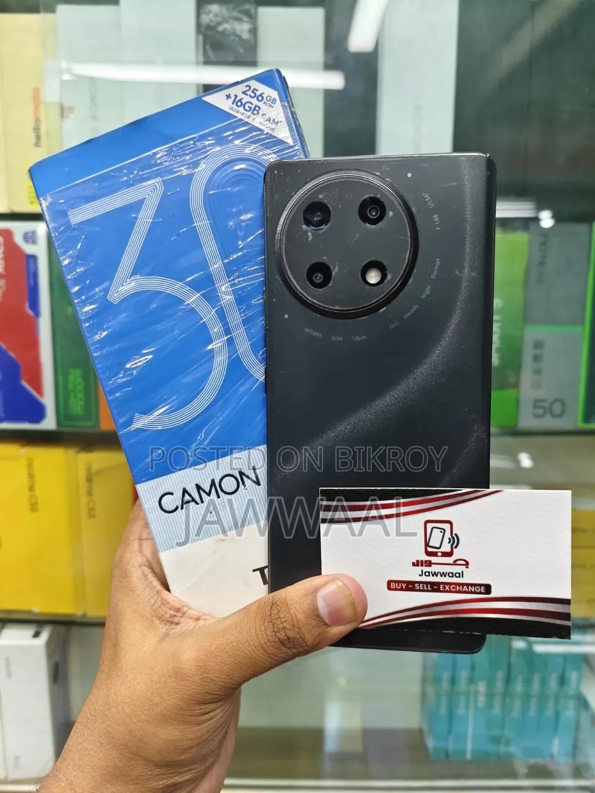 Tecno Camon 30S 256 GB Black