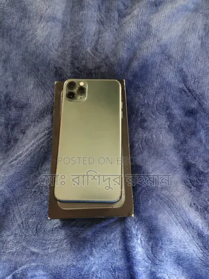 অ্যাপল আইফোন ১১ প্রো ম্যাক্স ৬৪ জিবি সবুজ