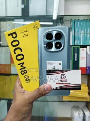 Xiaomi Poco M8 256 GB Blue