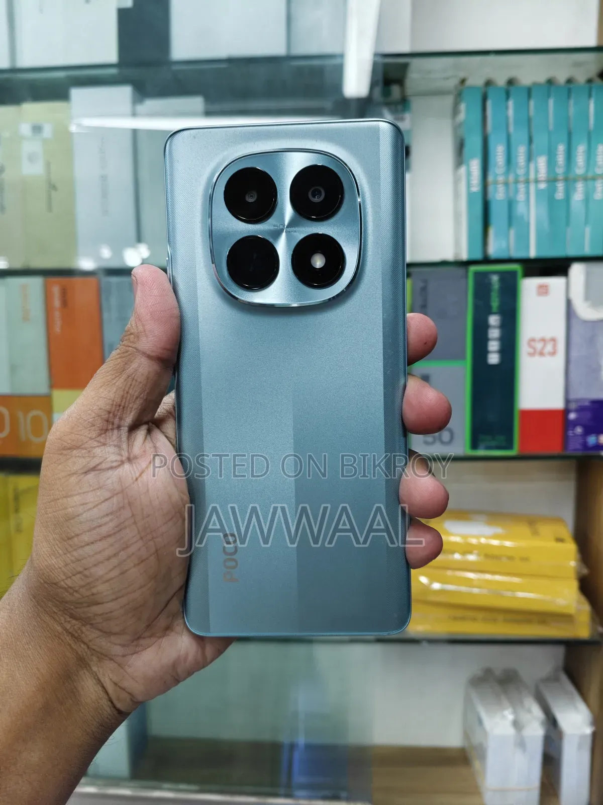 Xiaomi Poco M8 256 GB Blue