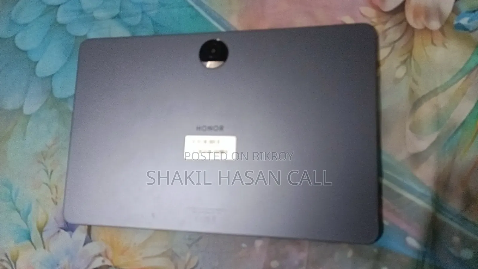 New Honor Pad 9 256 GB Silver