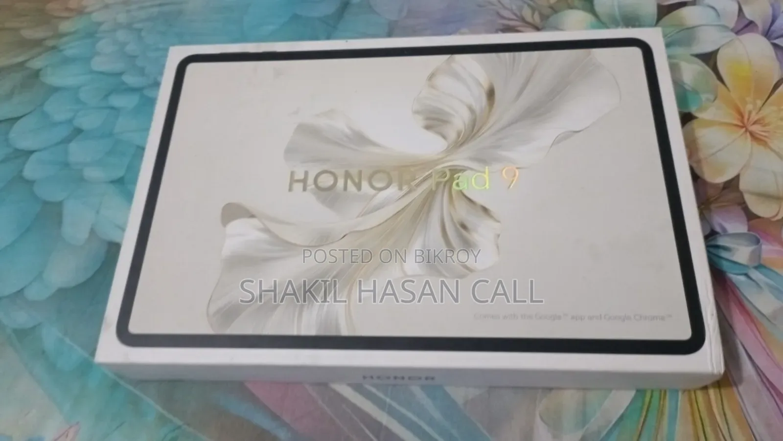 New Honor Pad 9 256 GB Silver