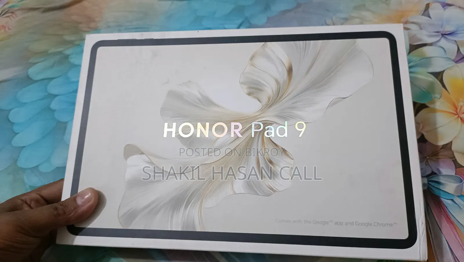 New Honor Pad 9 256 GB Silver