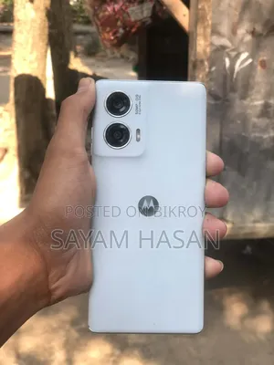 Motorola Edge 50 Fusion 128 GB White