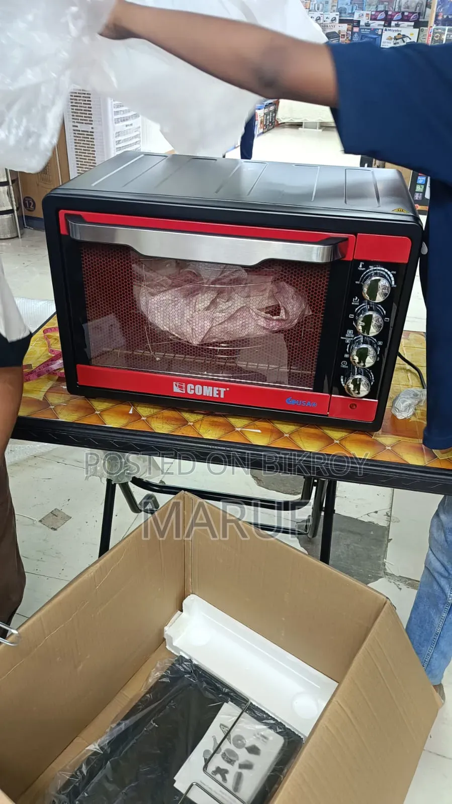 Electric Oven 68 Liters