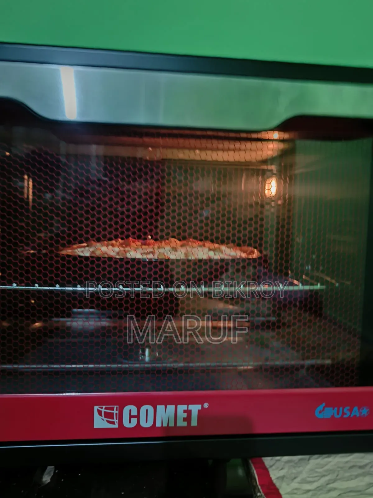 Electric Oven 68 Liters