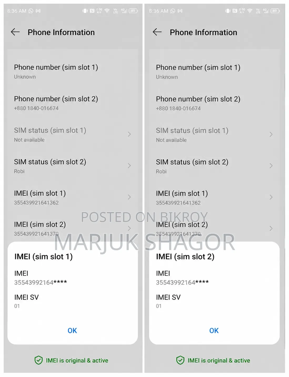 Tecno Camon 20 256 GB Gray