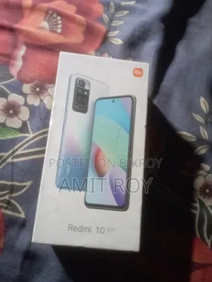 Xiaomi Redmi 10 64 GB Black