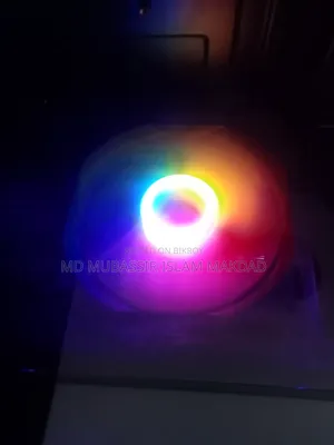 4 PCS RGB Case Fan (120mm), Fully Working, Urgent Sell