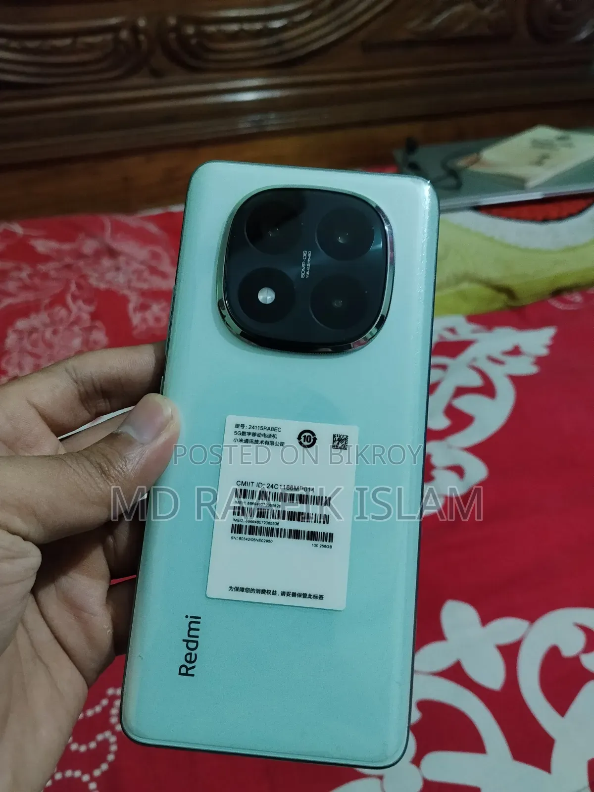 Xiaomi Redmi Note 14 Pro+ 256 GB
