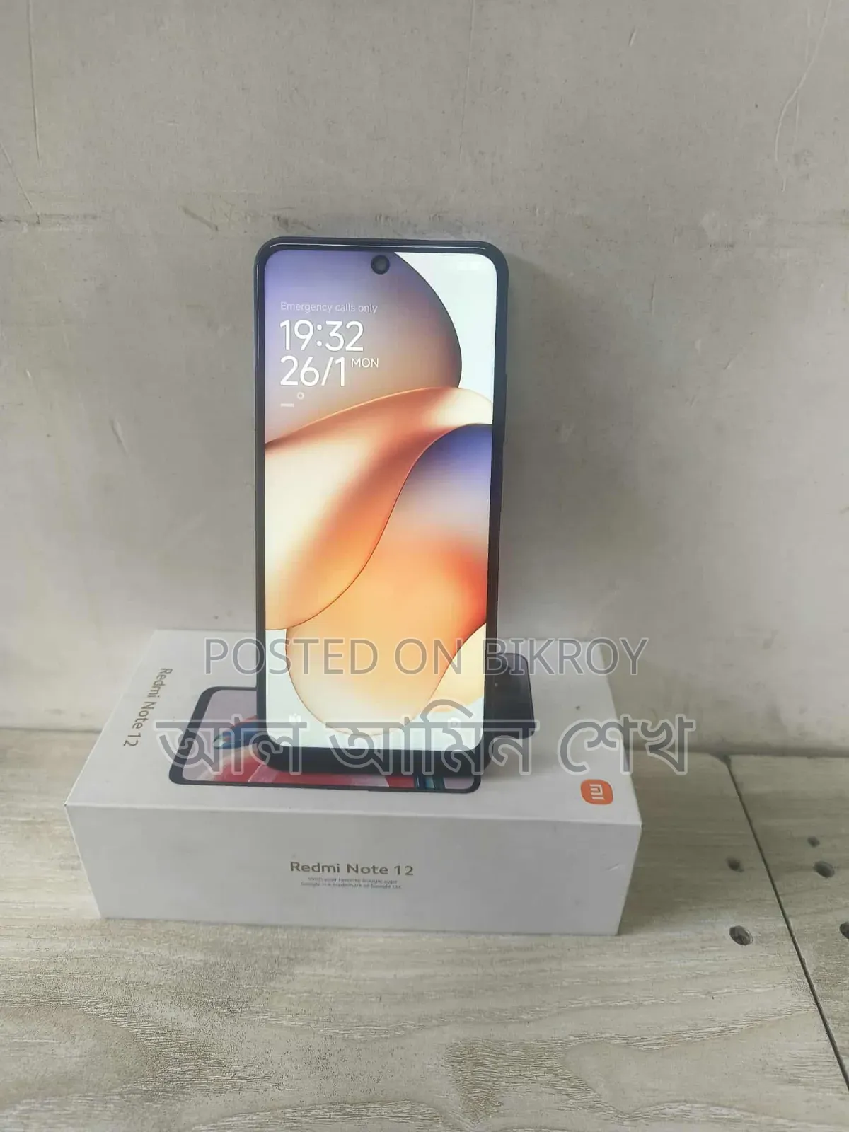 Xiaomi Redmi Note 12 128 GB Black