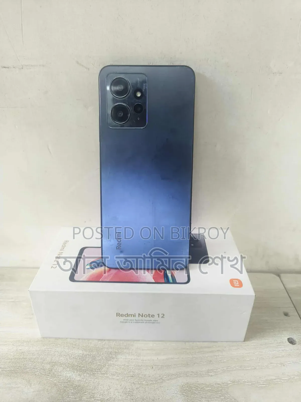 Xiaomi Redmi Note 12 128 GB Black