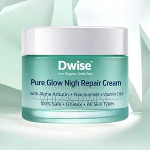 Dwise Pure Glow Night Repair Cream With Anti-Aging Formulation