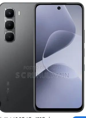 Infinix Hot 60 Pro 128 GB Black
