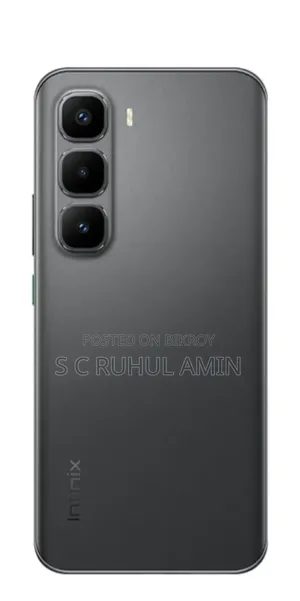 Infinix Hot 60 Pro 128 GB Black