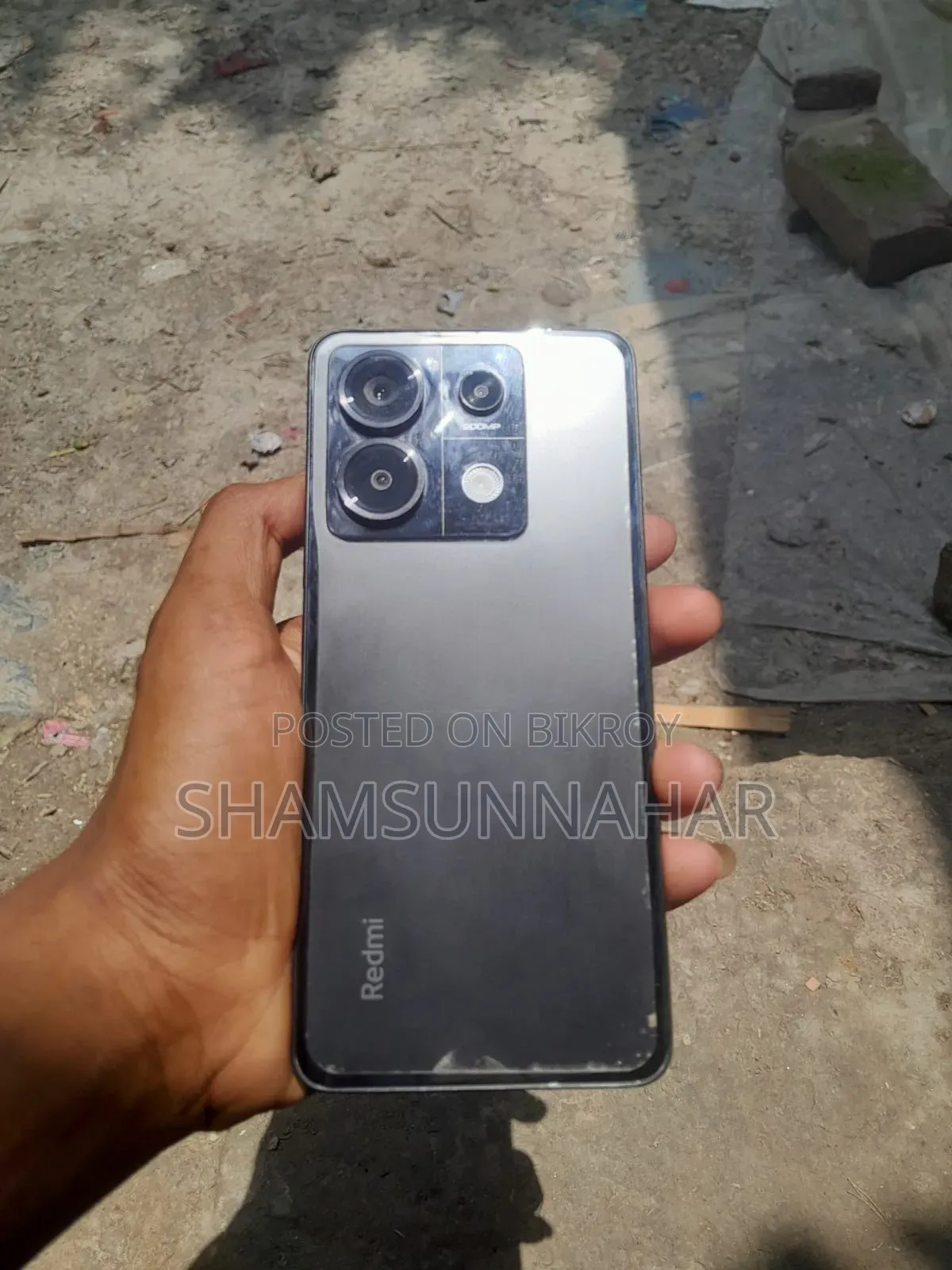 Xiaomi Redmi Note 13 Pro 256 GB Black