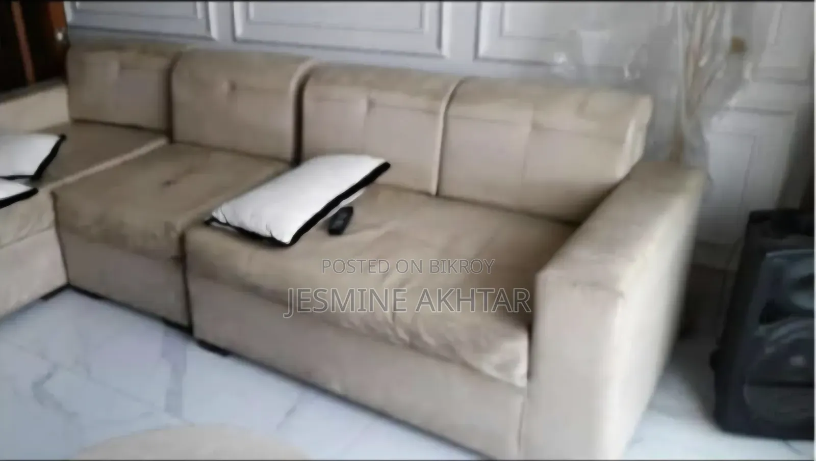 L Shape Sofa