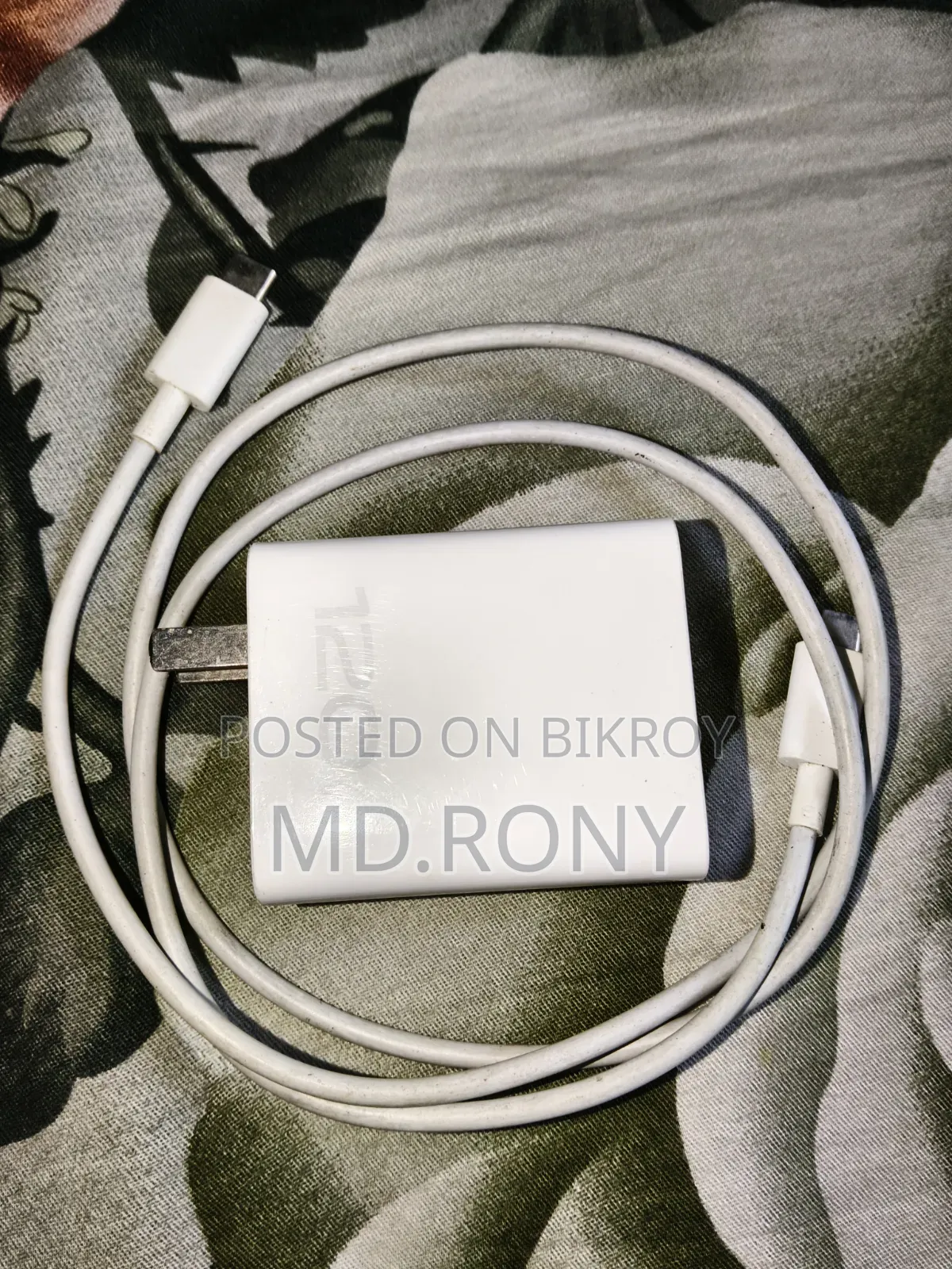 Iqoo Mobile Original Charger 120w