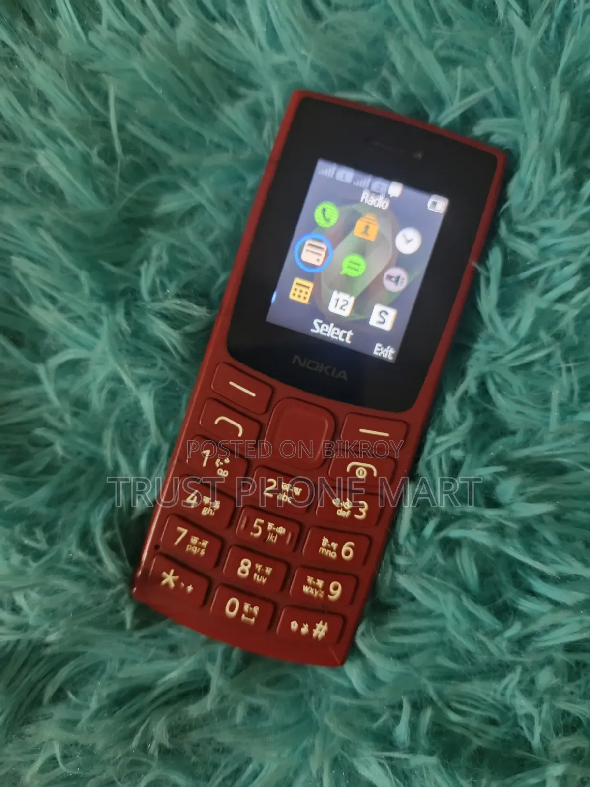 Nokia 105 Red